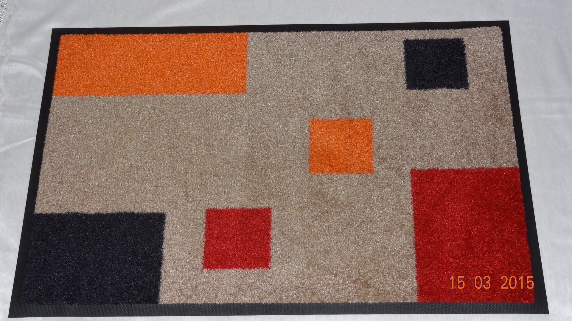 Prop’vapo s’occupe de vos tapis d’accueil ou d’ornement